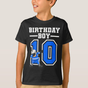 Camiseta 10.º cumpleaños - Hockey sobre hielo de 10 años