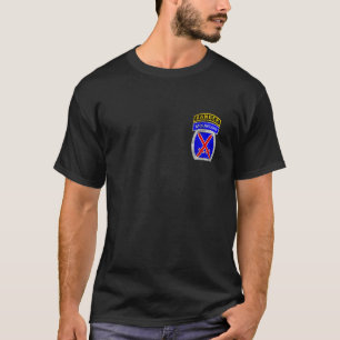 Camiseta 10.º Ejército De La Pestaña De La División De Mont