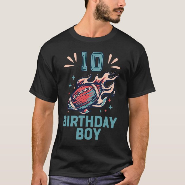 Camiseta 10.º Fútbol (Anverso)