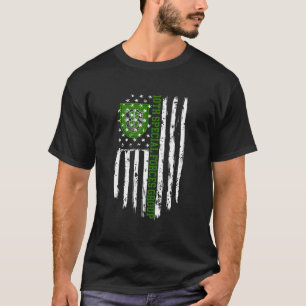 Camiseta 10.º Grupo De Fuerzas Especiales 10.ª Bandera Esta