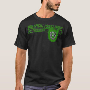 Camiseta 10.º Grupo de Fuerzas Especiales (10.º SFG)