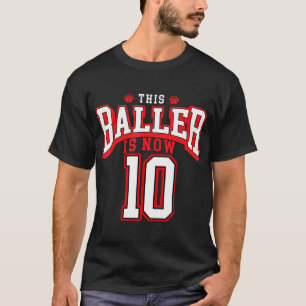 Camiseta 10.º Jueves De Baloncesto