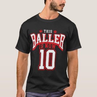 Camiseta 10.º Jueves De Baloncesto