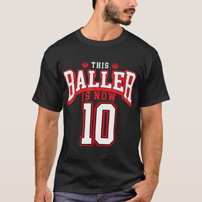 Camiseta 10.º Jueves De Baloncesto (Anverso)