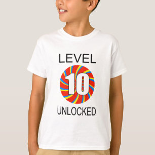 Camiseta 10.º jugador de cumpleaños