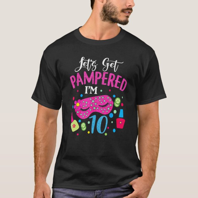 Camiseta 10.º Nacimiento Para El Nacimiento Temático De Spa (Anverso)