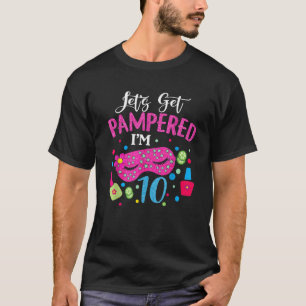Camiseta 10.º Nacimiento Para El Nacimiento Temático De Spa