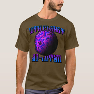 Camiseta 10.º Planeta JiuJitsu