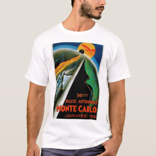 Camiseta 10.º Rallye Automobile de Montecarlo