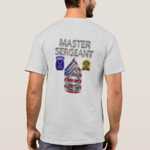 Camiseta 10.º sargento mayor de la División de Montaña