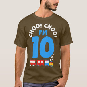Camiseta 10.º tren Choo Choo