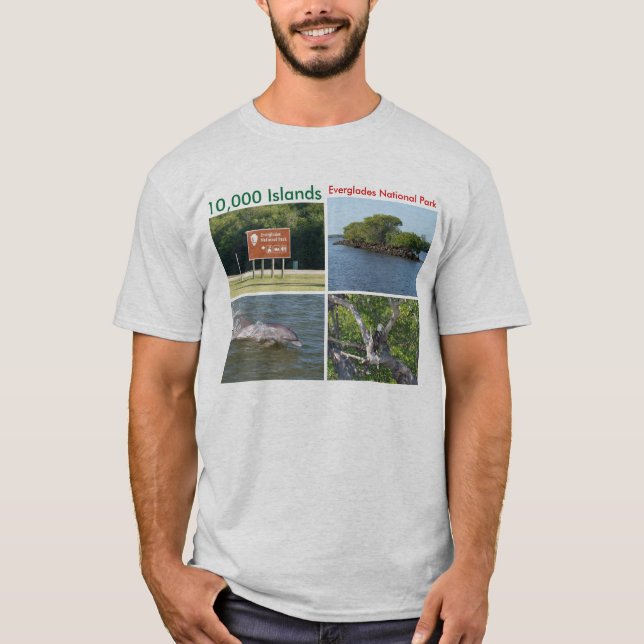 Camiseta 10.000 islas (Anverso)