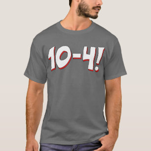 camiseta 10-4