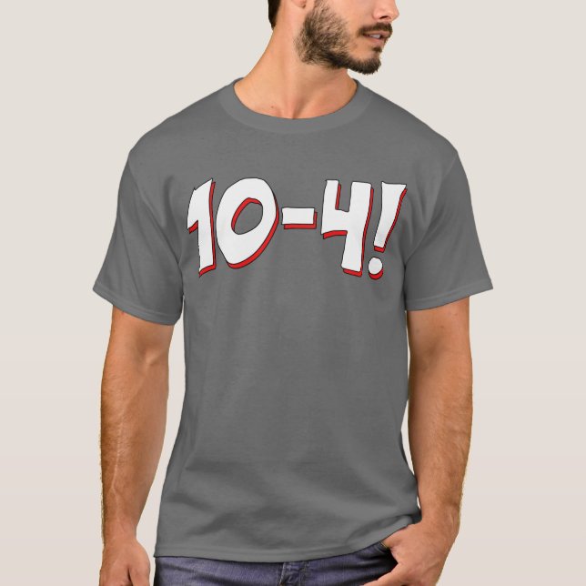 camiseta 10-4 (Anverso)