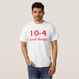 Camiseta 10-4 buen compinche