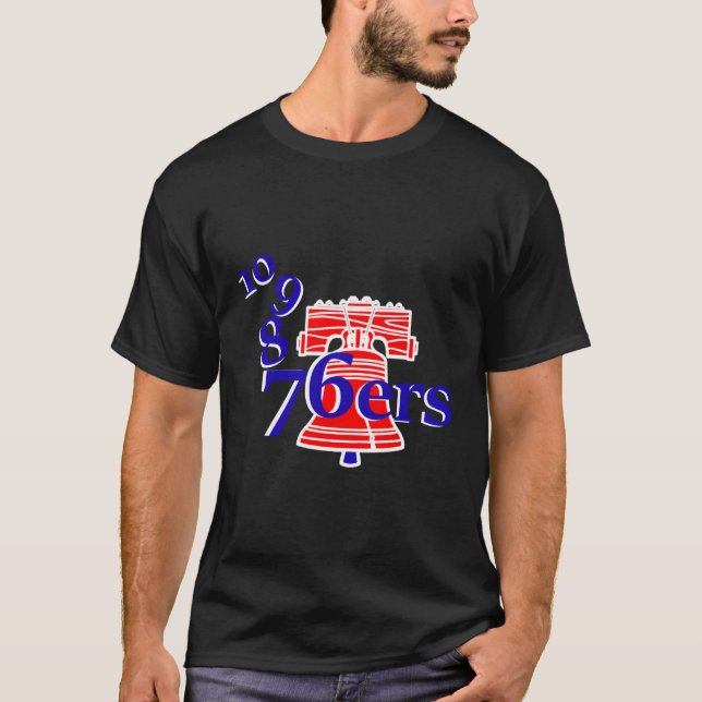 Camiseta 10-9-8-76 Ers (Anverso)
