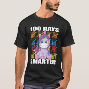Camiseta 10 Alegres 10 Años De Escuela Unicornio