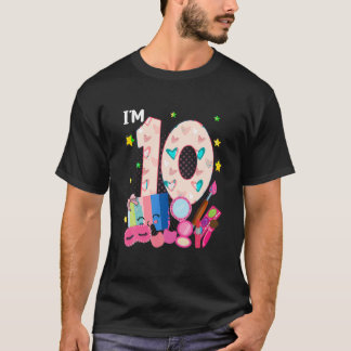 Camiseta 10 Aniversario de la Nail 10 Y del Spa de maquilla