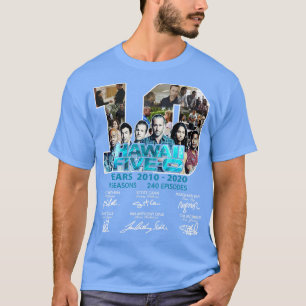 Camiseta 10 Años 2010 2020 Firmas TShirt