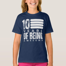 10 años de ser asombrosos 10 años