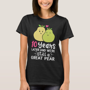 Camiseta 10 años después y seguimos siendo un gran Anínido