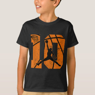 Camiseta 10 años Fiesta de cumpleaños 10 años Diez