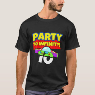 Camiseta 10 Años Fiesta Del Juguete Al Infinity Bo