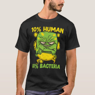 Camiseta 10 Ciencias de la microbiología de la ciencia bact