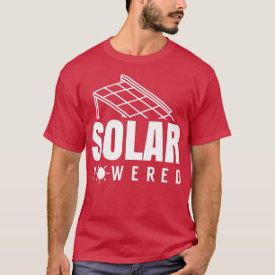 Camiseta 10 con energía solar