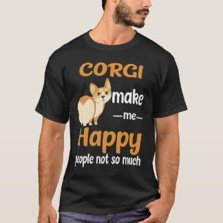 Camiseta 10 Corgi Hazme Feliz