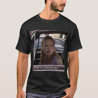 Camiseta 10 cosas que odio por ti Impresión fotográfica