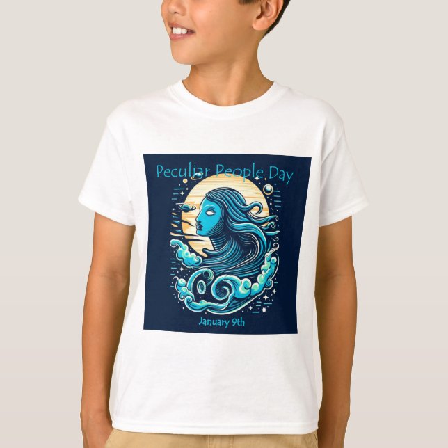Camiseta 10 de enero - Día del Pueblo Peculiar (Anverso)