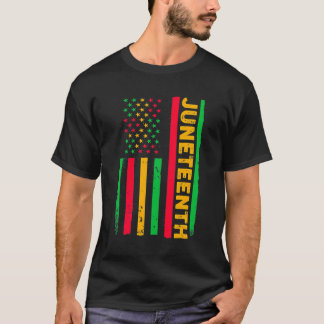 Camiseta 10 de junio Bandera de Estados Unidos Día de la Hi