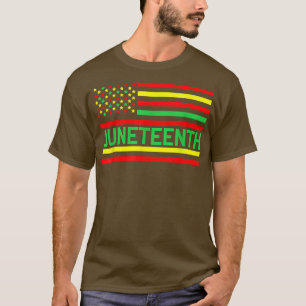 Camiseta 10 de junio Bandera de Estados Unidos Día Históric