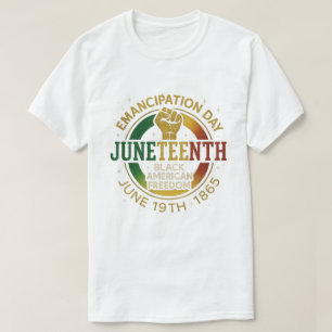 Camiseta 10 de junio Día de la Emancipación Libertad Nortea
