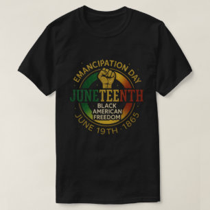 Camiseta 10 de junio Día de la Emancipación Libertad Nortea