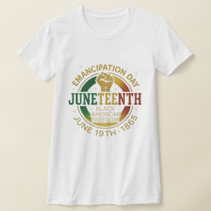 Camiseta 10 de junio Día de la Emancipación Libertad Nortea