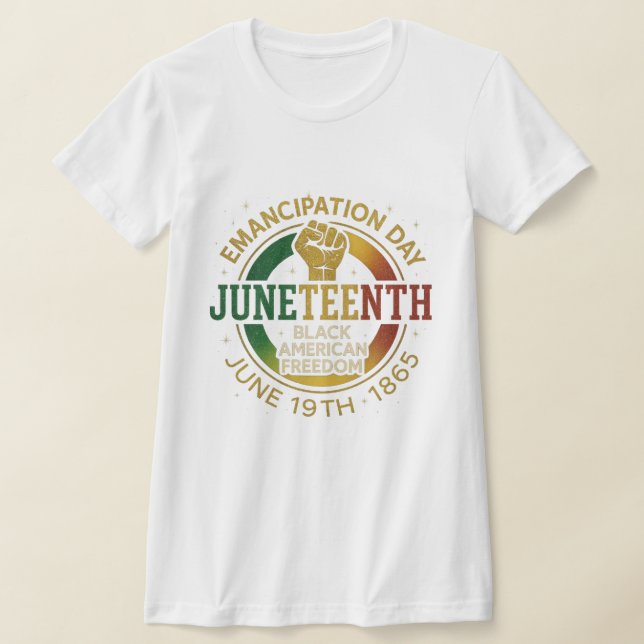 Camiseta 10 de junio Día de la Emancipación Libertad Nortea (Distribución)
