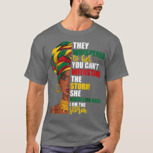 Camiseta 10 de junio Día del Orgullo Africano para las muje