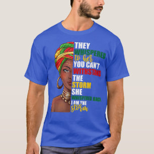 Camiseta 10 de junio Día del Orgullo Africano para las muje