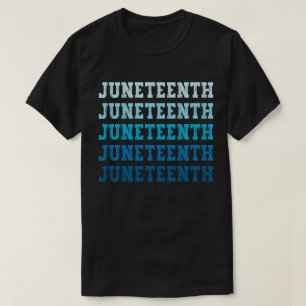 Camiseta 10 de junio Guay de la celebración africana de los