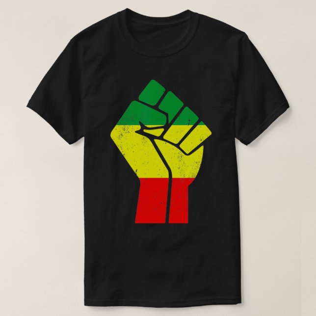 Camiseta 10 de junio Historia Negra Estadounidense Africano (Diseño del anverso)