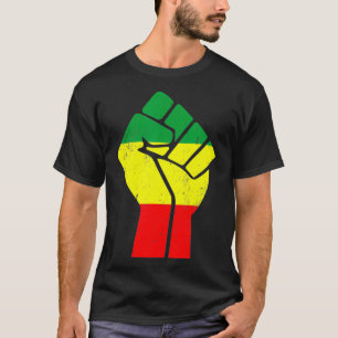 Camiseta 10 de junio Historia Negra Estadounidense Africano