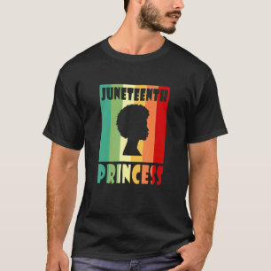 Camiseta 10 de junio la Princesa Africana Americana Liberta