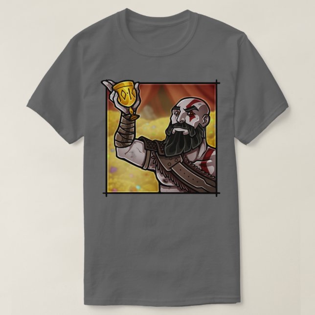 Camiseta 10 de Kratos, ganadores de la Copa del Mundo 10 (Diseño del anverso)