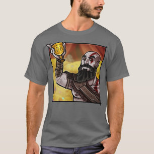Camiseta 10 de Kratos, ganadores de la Copa del Mundo 10