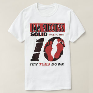 CAMISETA 10 DEDOS HACIA ABAJO