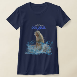 Camiseta 10% Dulce / 90% Sass
