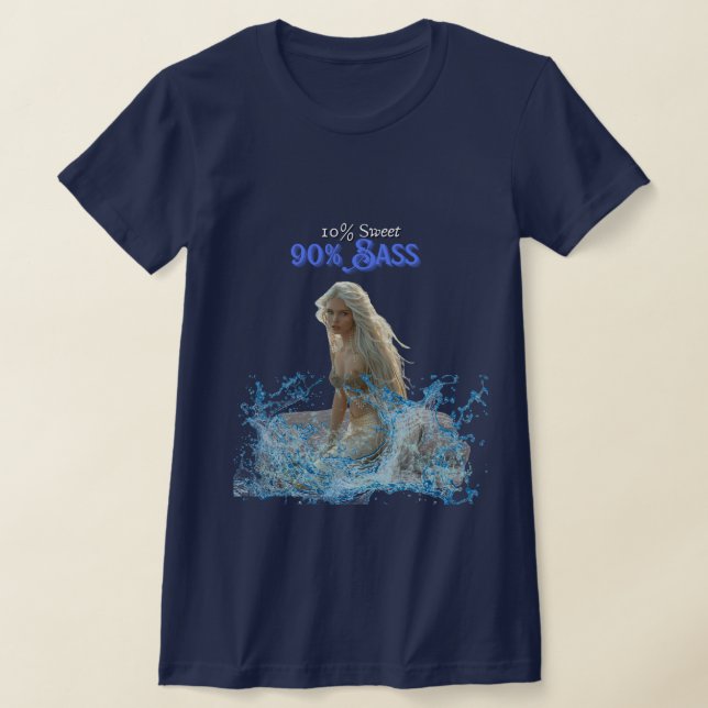 Camiseta 10% Dulce / 90% Sass (Distribución)