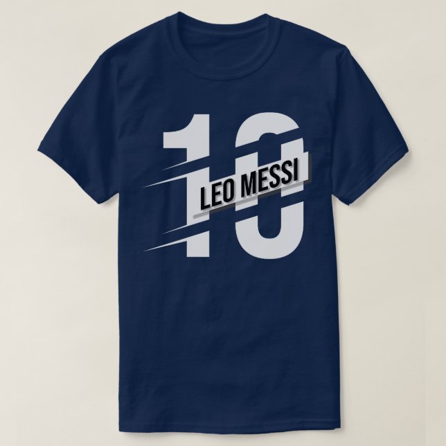 Camiseta 10 es messi (Diseño del anverso)